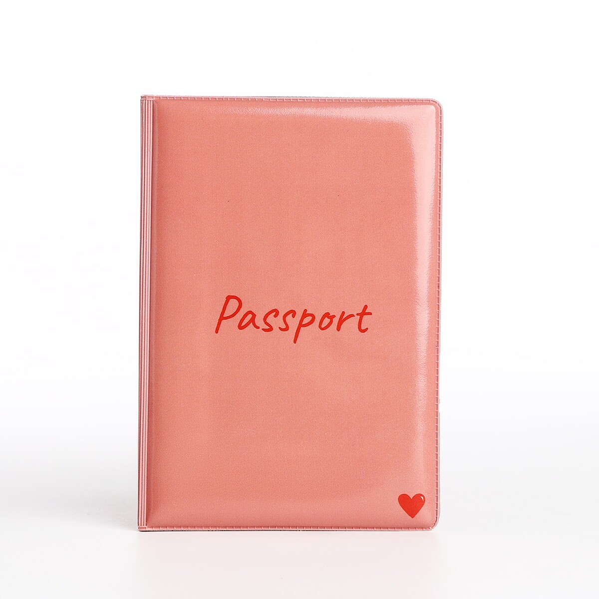 Обложка для паспорта, цвет розовый No brand