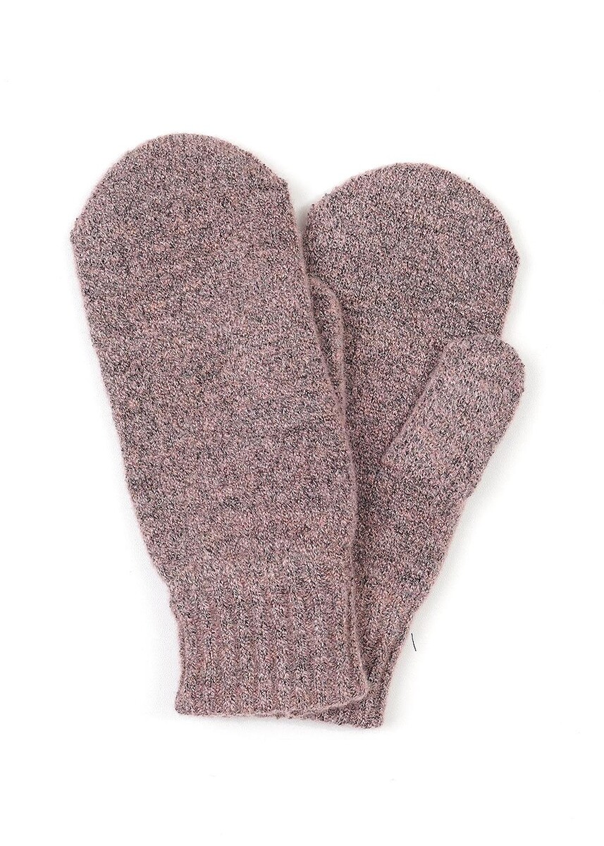 Перчатки варежки CLEVER, размер 17, цвет розовый