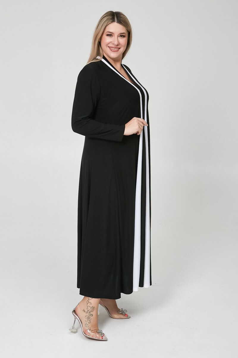 Платье Luxury, размер 54, цвет черный 07033577 - фото 5