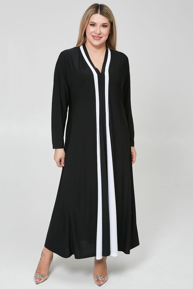 Платье Luxury, размер 54, цвет черный 07033577 - фото 1