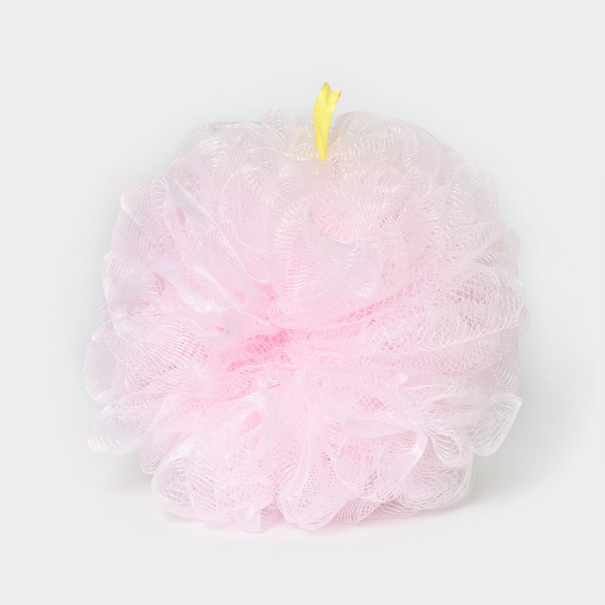 Мочалка - шар для тела cupellia spa, 50 гр, цвет розовый мочалка ракушка для тела cupellia spa 46 гр