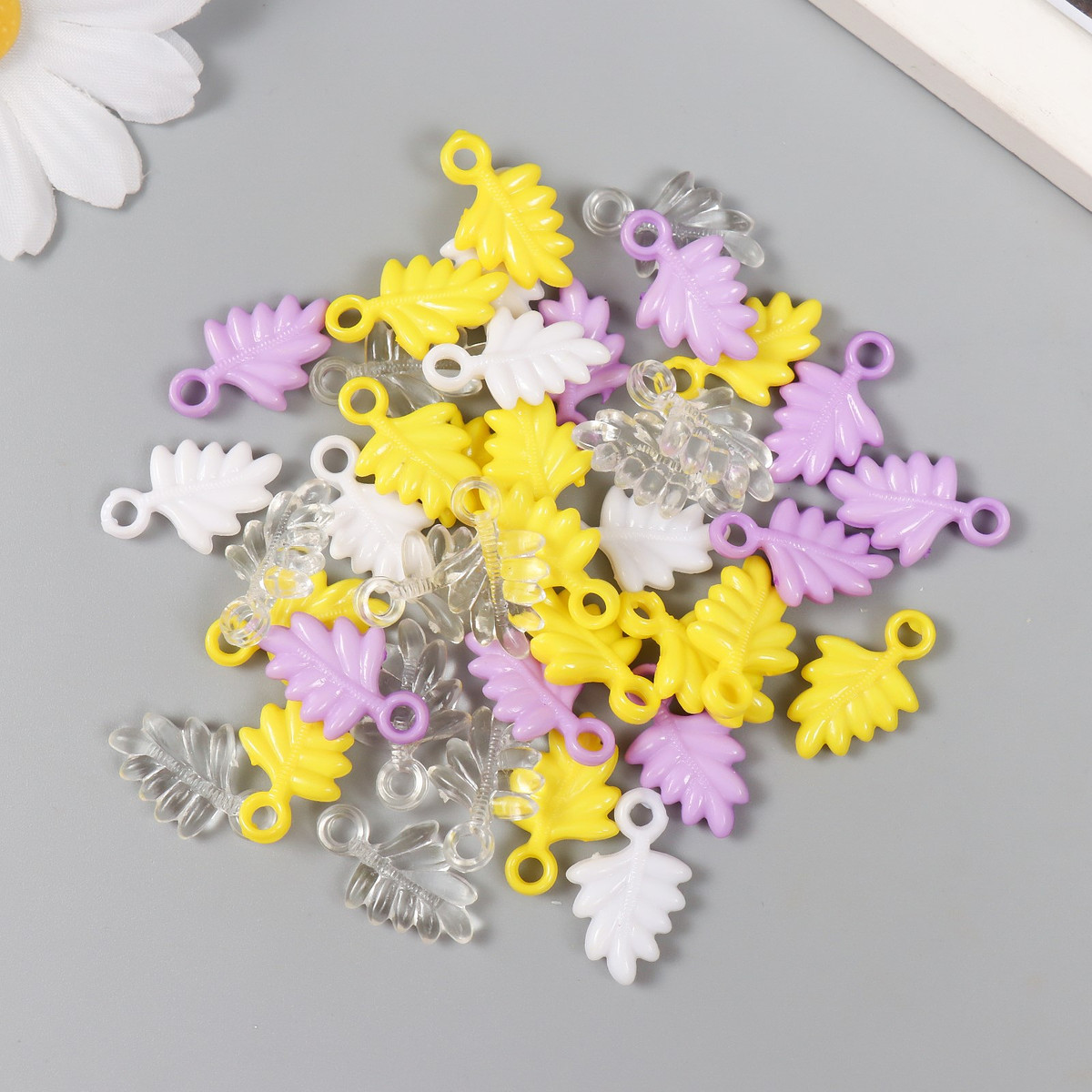 

Декор для творчества, Белый;сиреневый;прозрачный;желтый;разноцветный