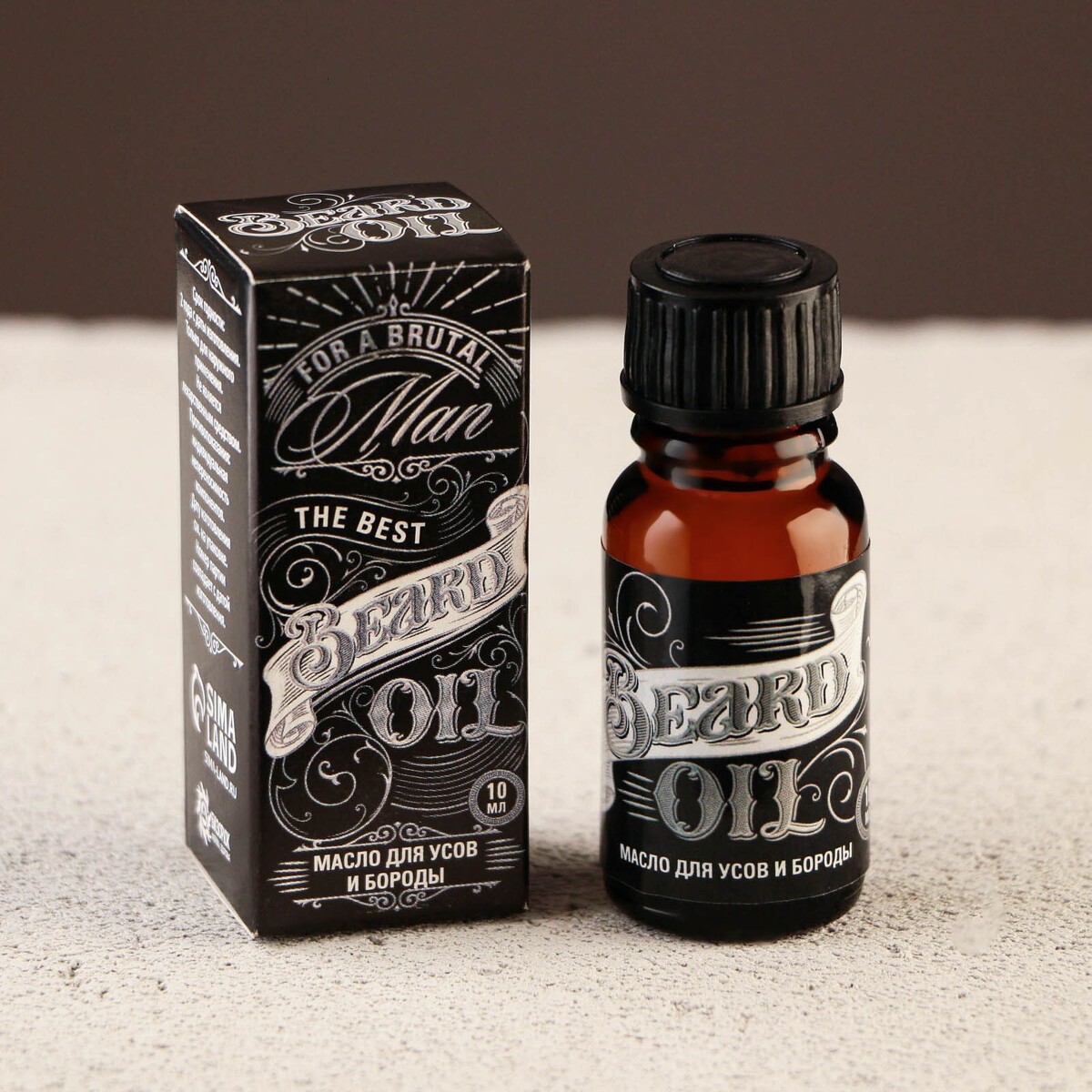 Масло для усов и бороды beard oil, 10 мл бальзам для бороды и усов