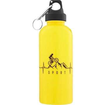 Бутылка для воды, 700 мл, sport