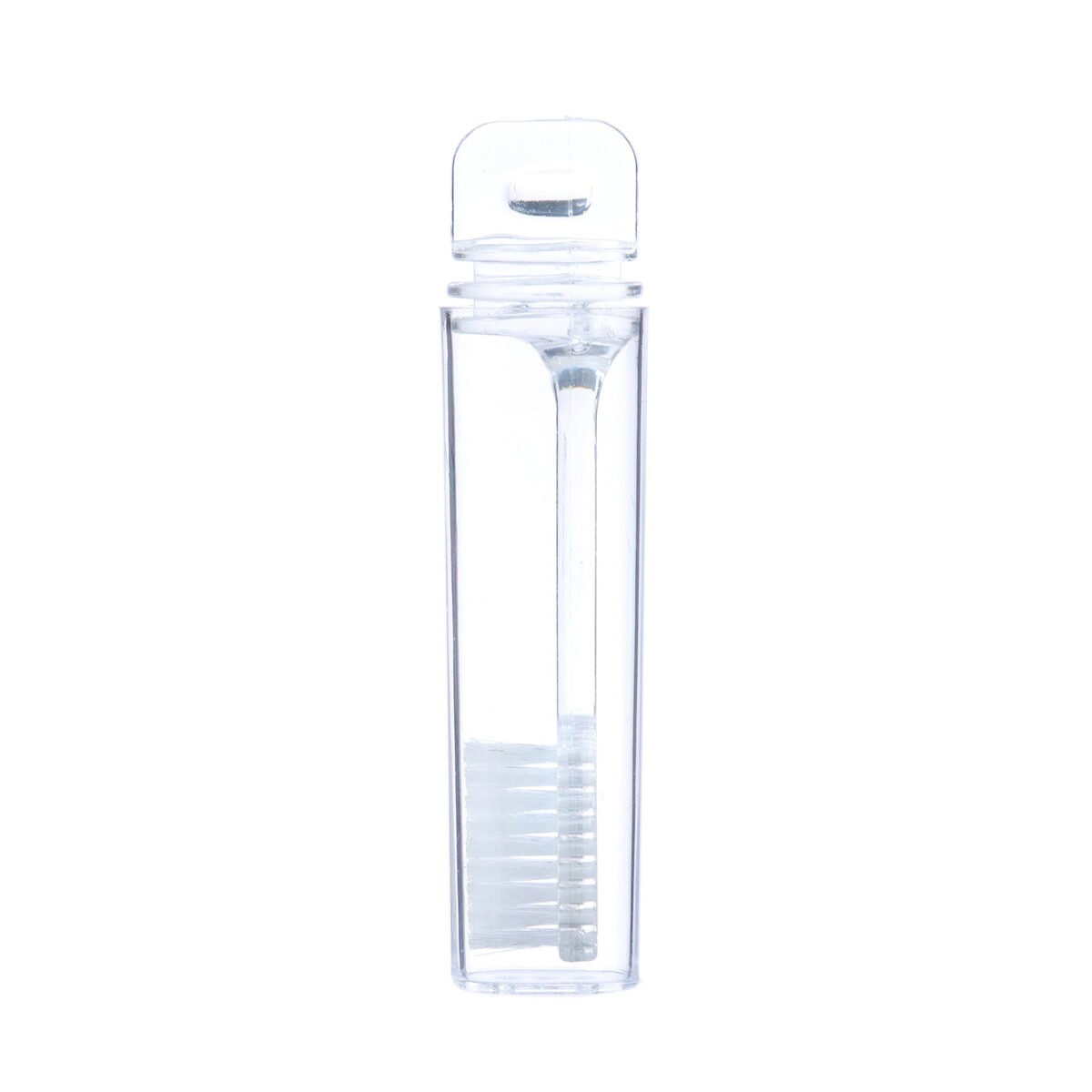 Зубная щетка складная в индивидуальной упаковке, 1 штука, средней жесткости, прозрачная штифт для выжимки цепи park tool 1 штука для ct 1 2 3 5 7 ptlctp
