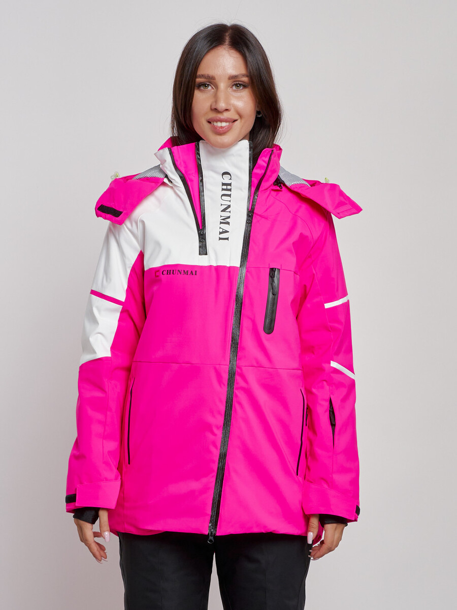 Куртка CHUNMAI, размер 42, цвет розовый