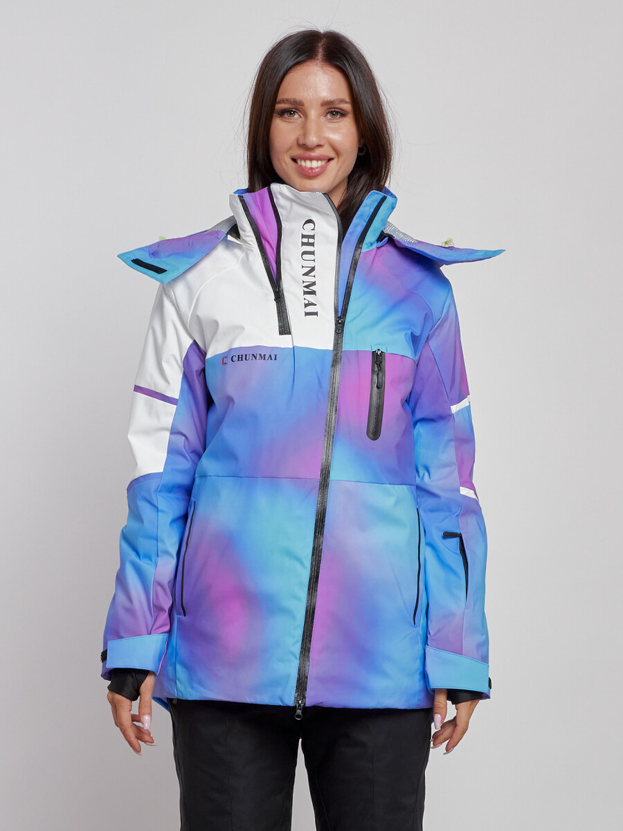 Куртка CHUNMAI, размер 42, цвет фиолетовый