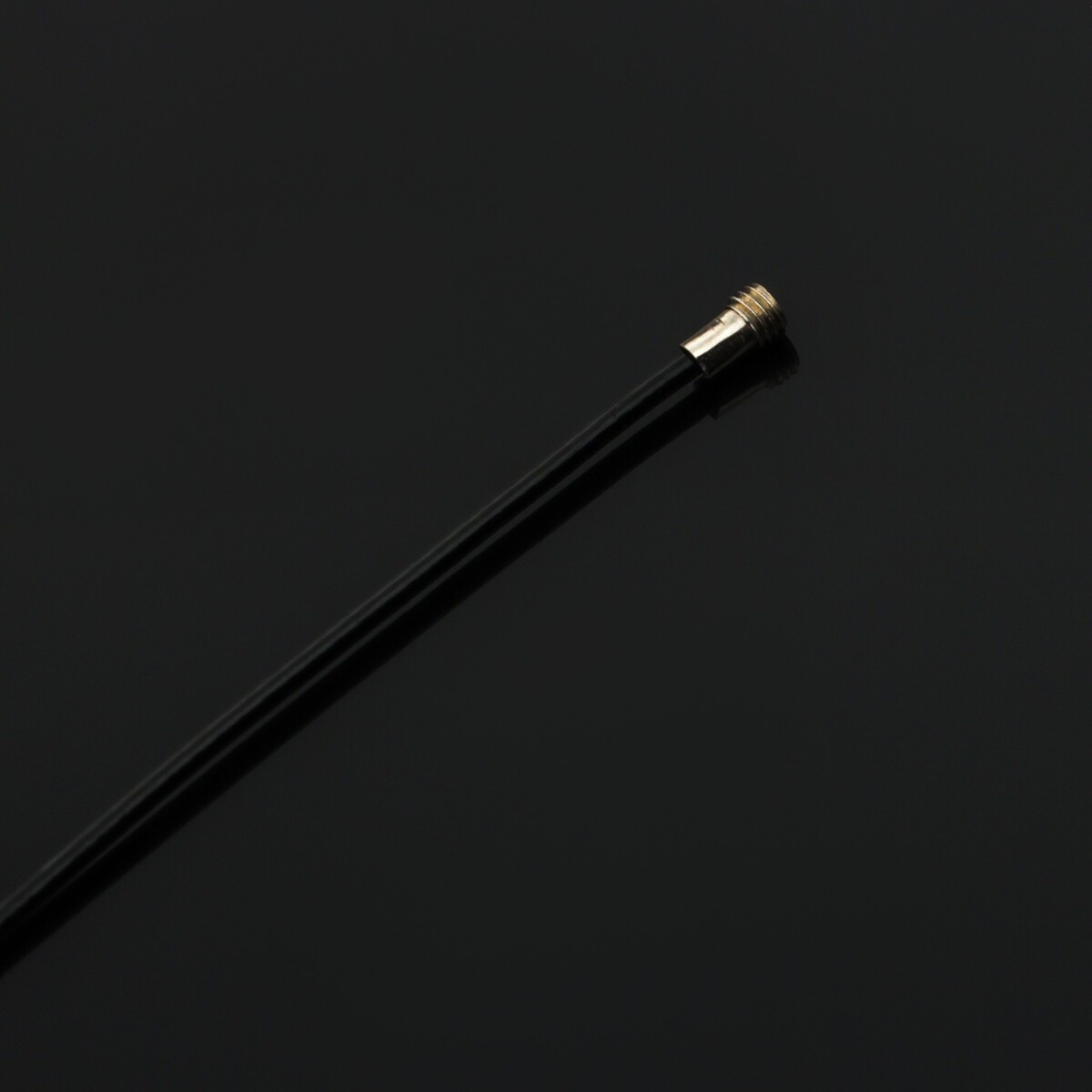 Брелок для ключей torso, стальной трос, 15 см, черный TORSO 07124188 - фото 5