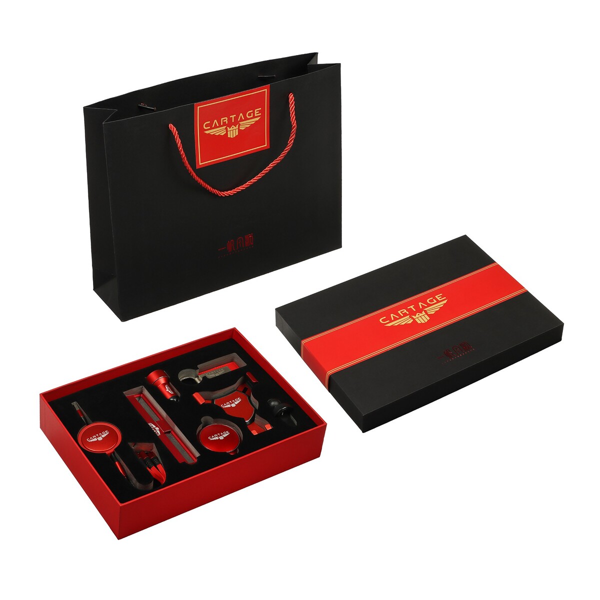 

Подарочный набор cartage, лучшему водителю, 6 предметов