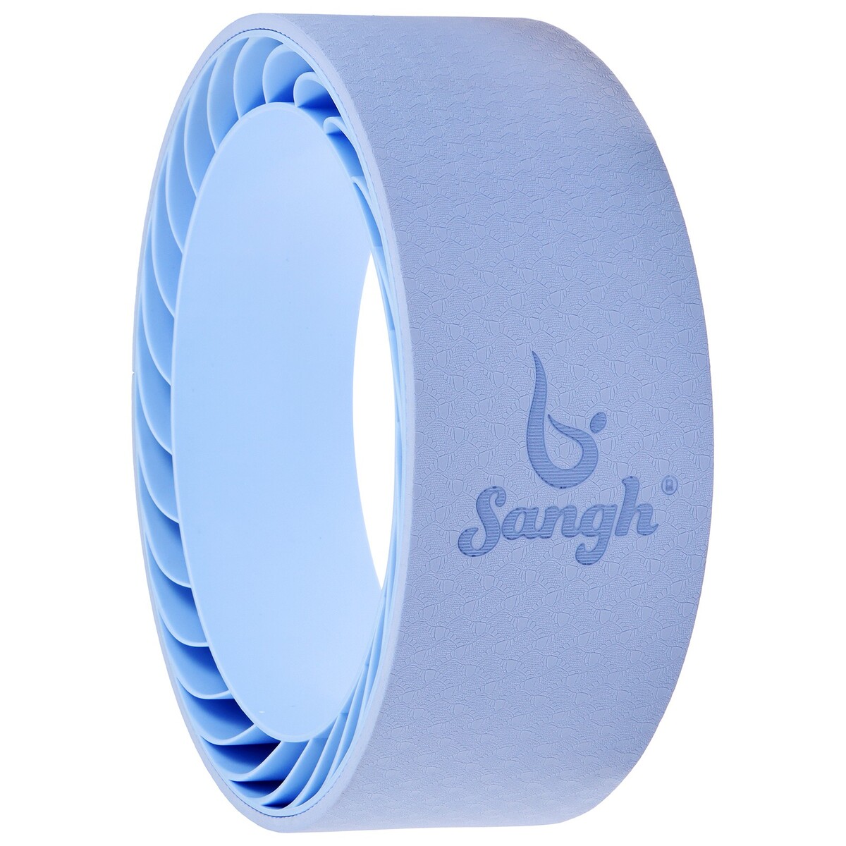 Йога-колесо sangh Sangh, цвет голубой