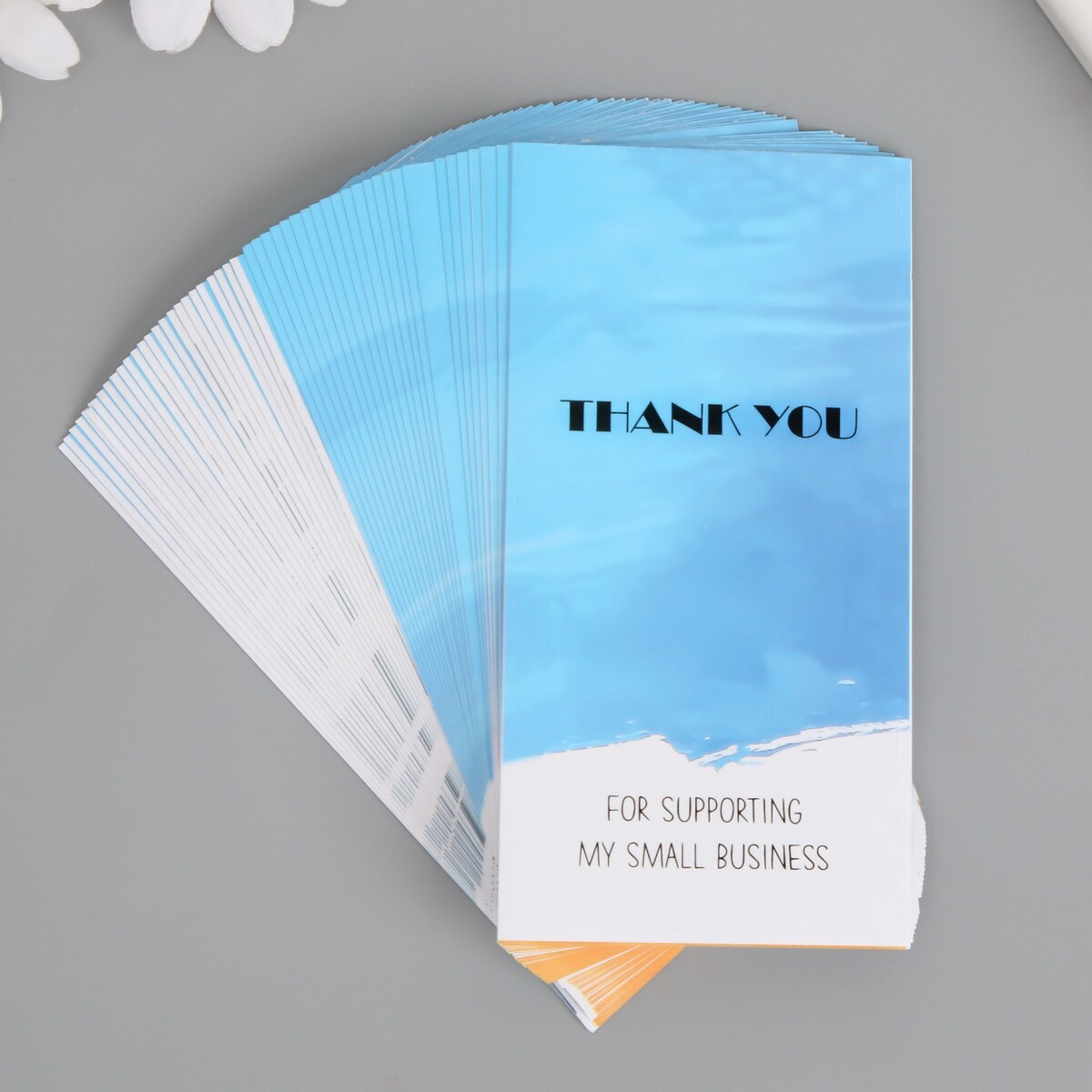Наклейка бумага благодарность грамота спортивная синяя рамка бумага а4