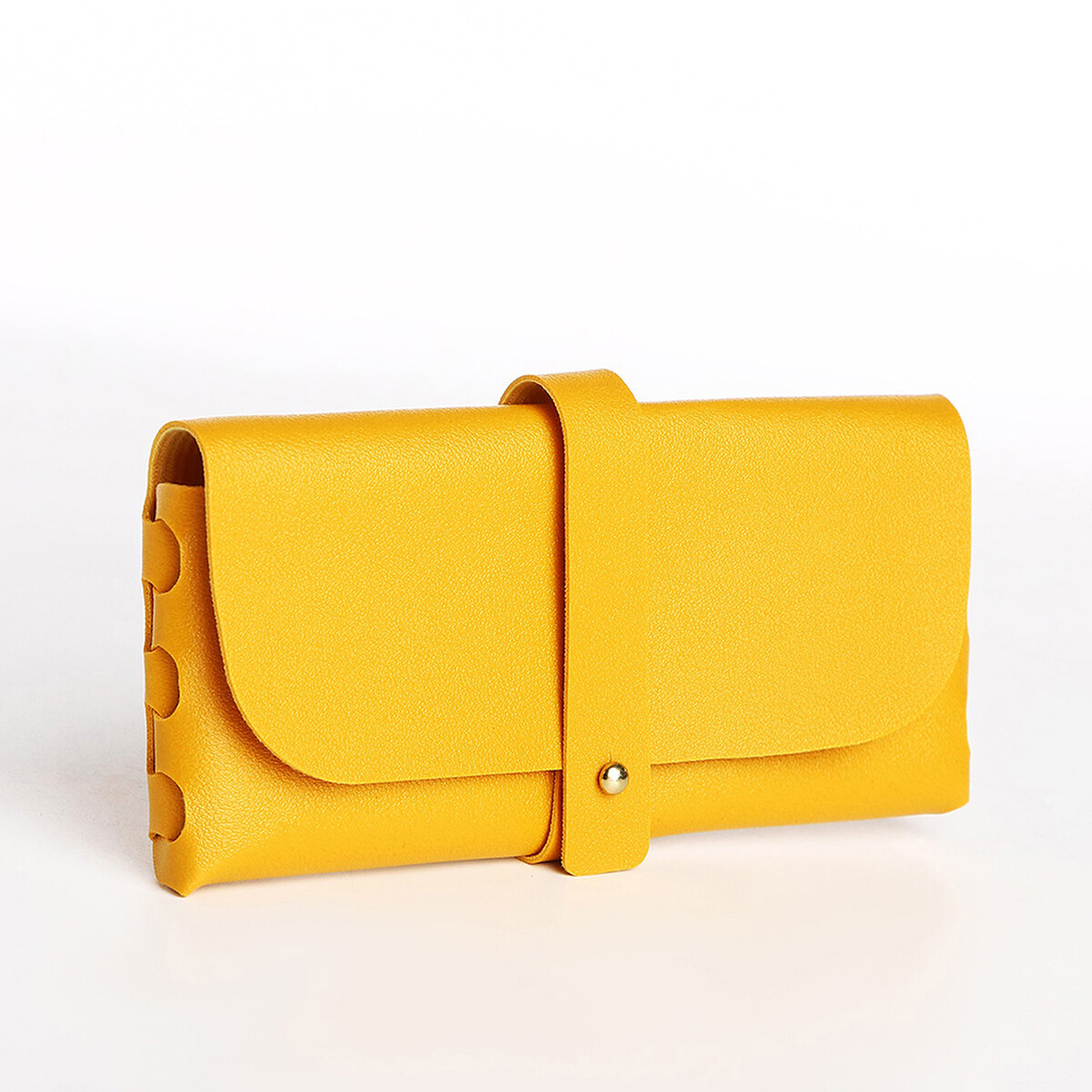 

Футляр для очков на зацепке, длина 16,5 см, цвет желтый