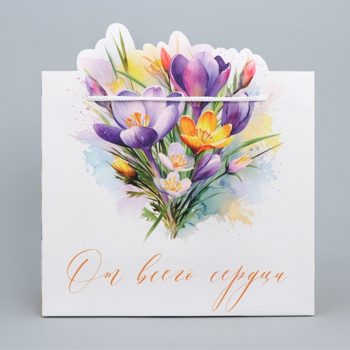 

Пакет подарочный, упаковка,, Разноцветный