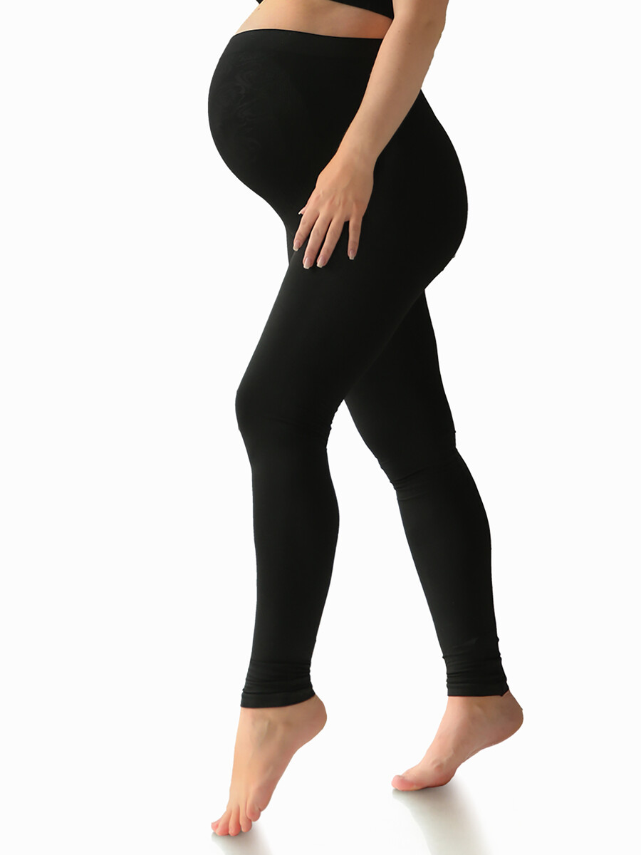Леггинсы для беременных ФЭСТ, цвет черный 07149795 - фото 2