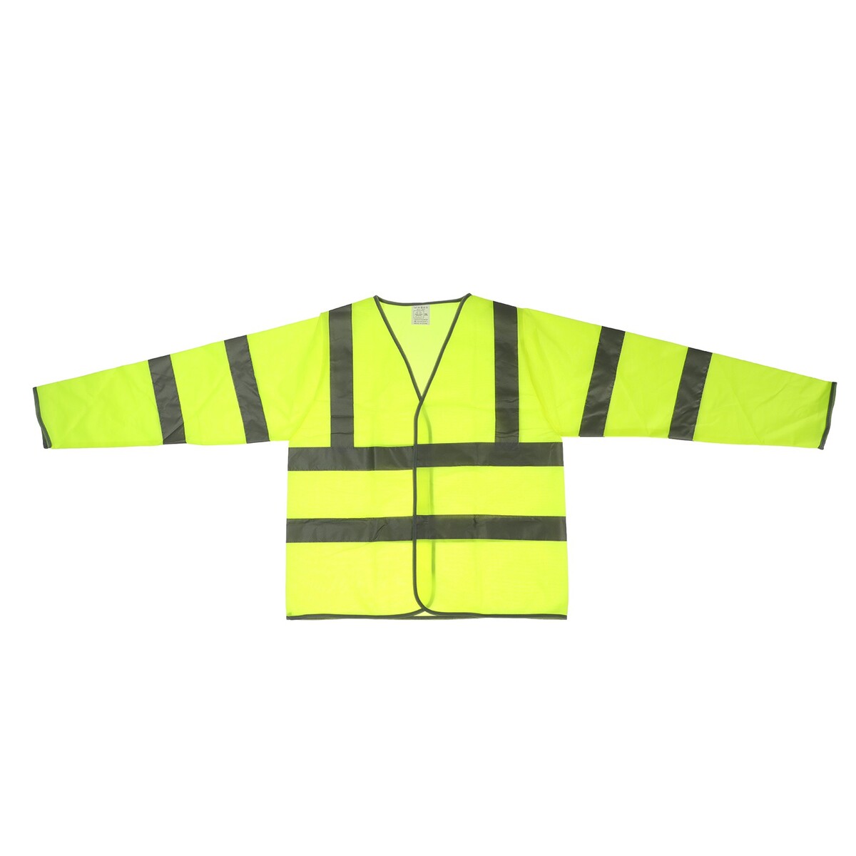 Куртка сигнальная светоотражающая, салатовый, 3 класс, размер 2xl жилет сигнальный светоотражающий салатовый 2 класс 2xl 60г м2