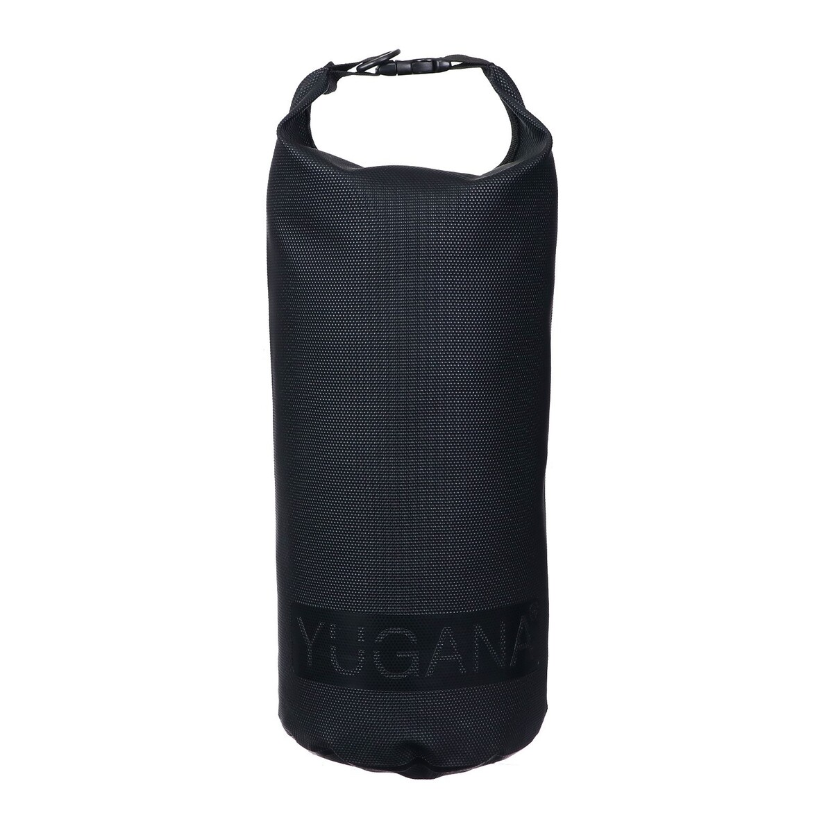 фото Гермомешок yugana, пвх, водонепроницаемый 15 литров, усиленный, один ремень, черный