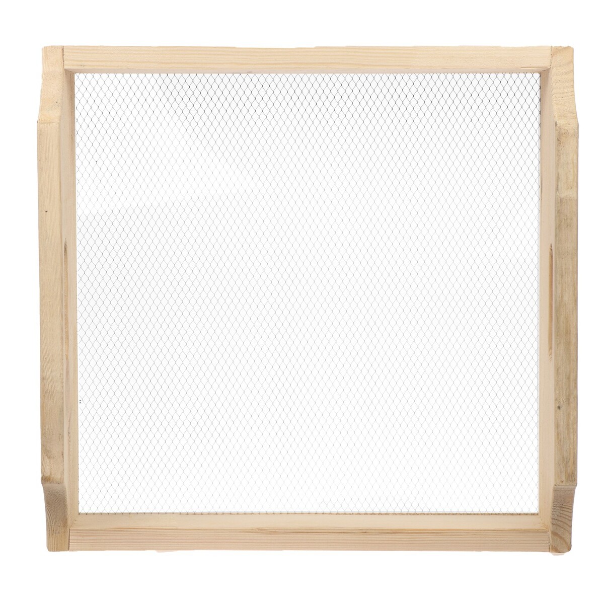 

Сито для грунта, 50 × 50 см, ячейка 5 × 5 мм, greengo
