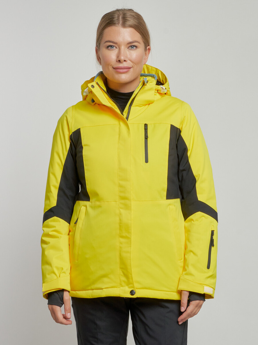Куртка CHUNMAI, размер 42, цвет желтый