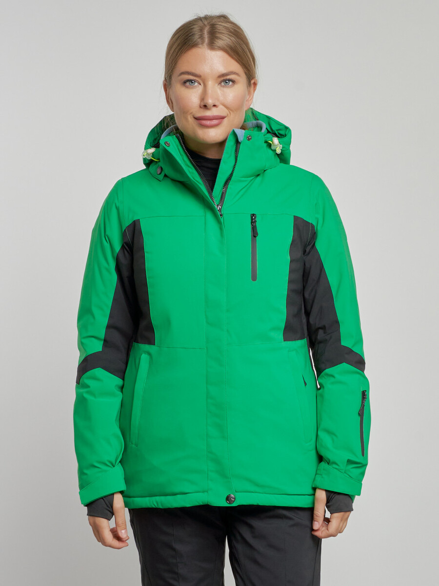 Куртка CHUNMAI, размер 42, цвет зеленый