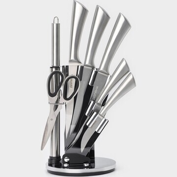 Набор ножей кухонных на подставке ardone