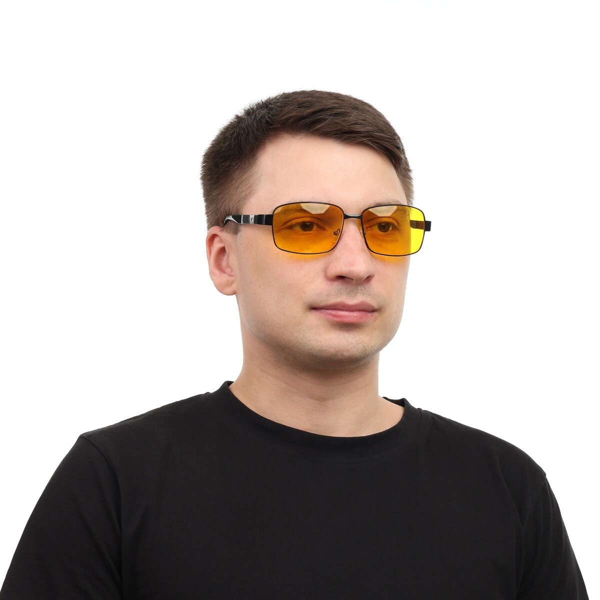 

Очки для водителя мужские, Черный