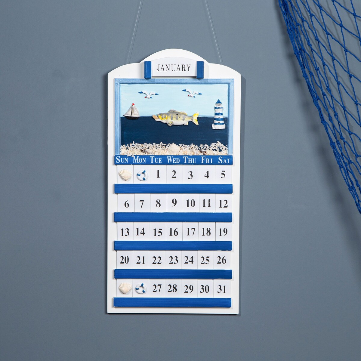 Календарь вечный календарь вечный енотик с печенькой 7х11х3 5 дерево kd4