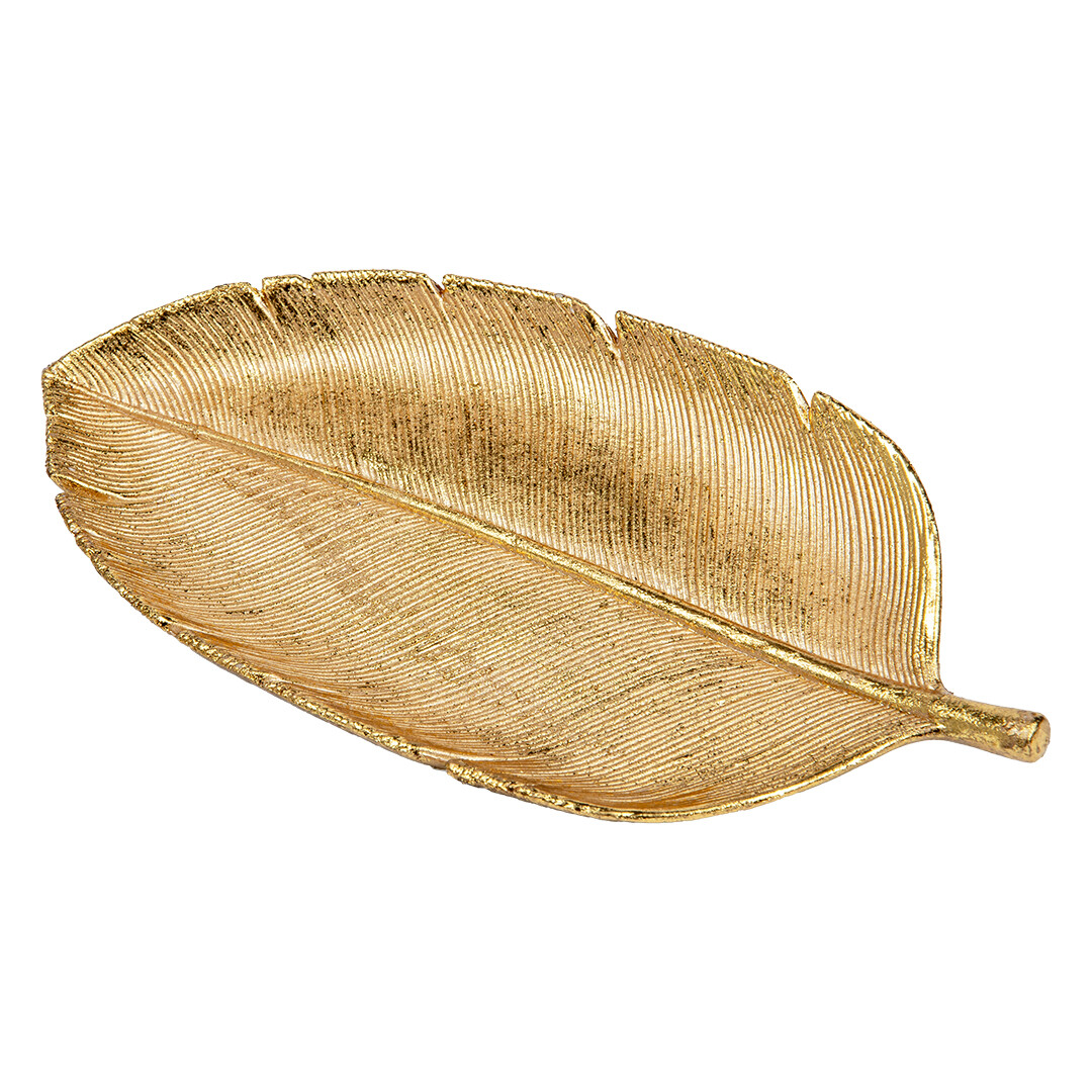 фото Блюдо пальмовый лист вещицы