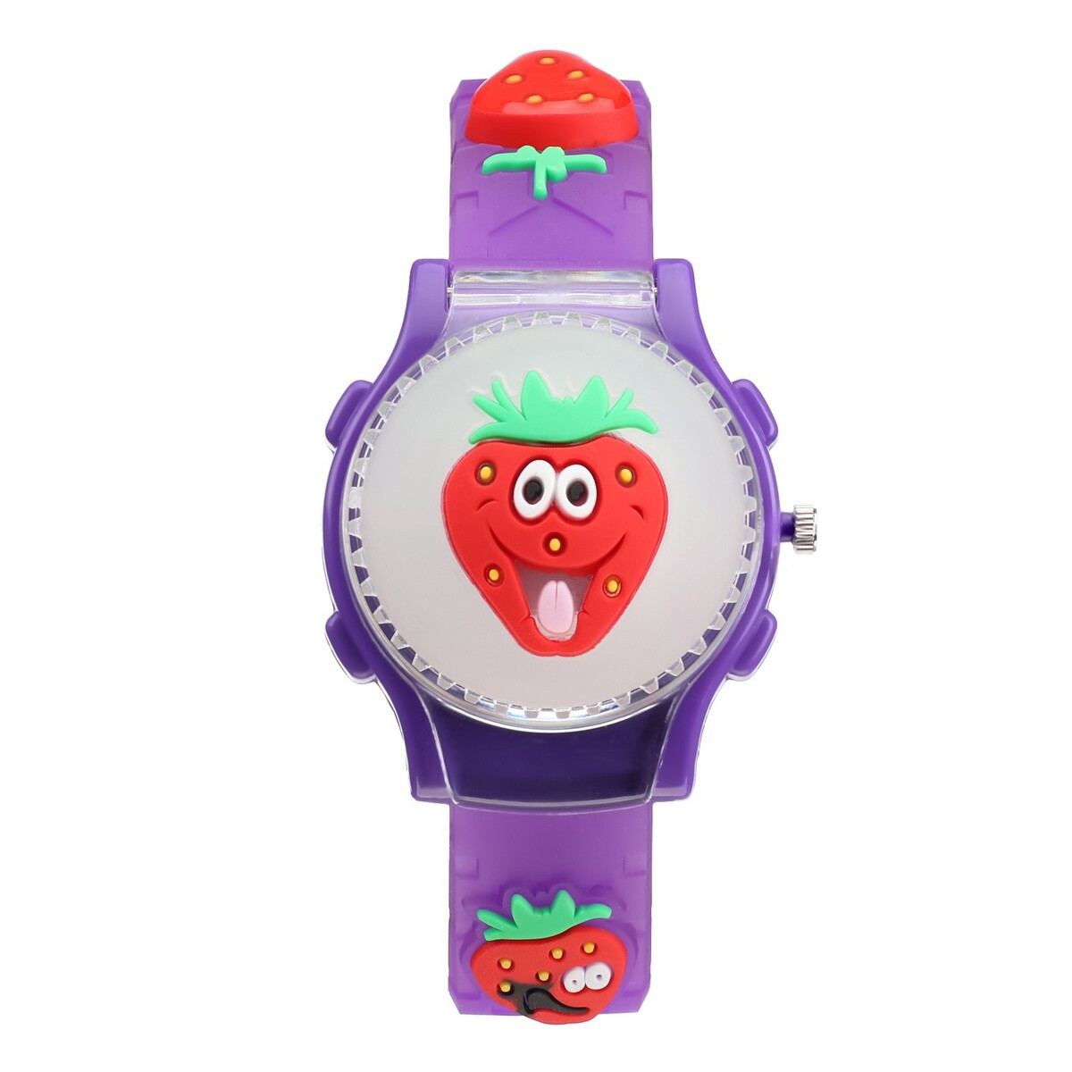 Часы наручные детские, No brand, цвет фиолетовый 07255767 - фото 2