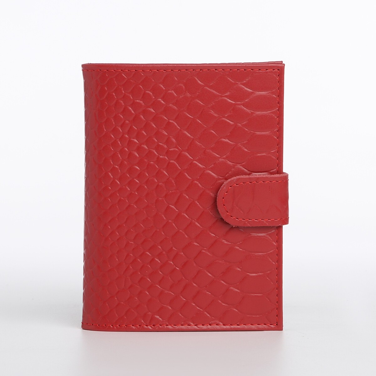 Обложка для автодокументов и паспорта, цвет красный обложка для автодокументов и паспорта красный