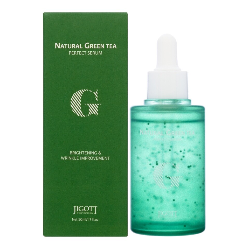 Сыворотка для лица с экстрактом зеленого чая medical collagene 3d фитотоник для лица natural fresh 250 мл