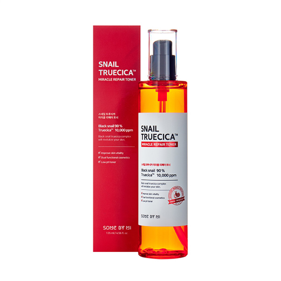 

Тонер для лица восстанавливающий с муцином улитки