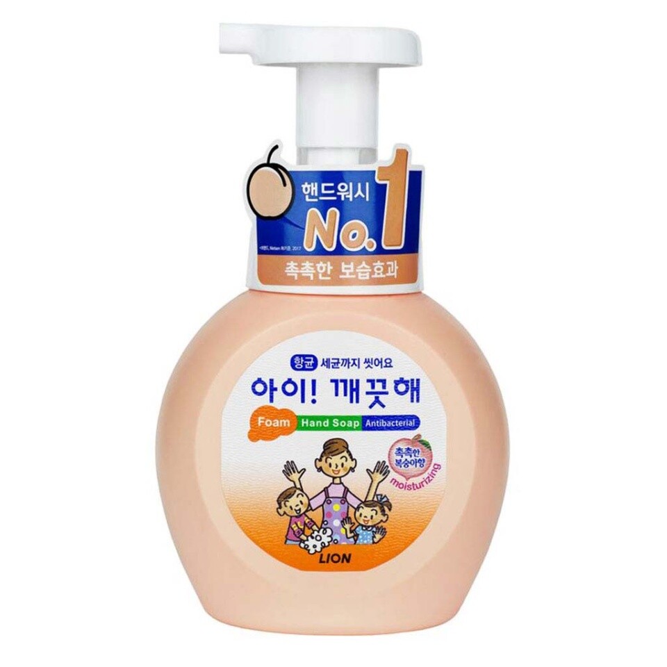Пенное мыло для рук с персиком xiaomi мыло жидкое для диспенсера mi simpleway foaming hand soap