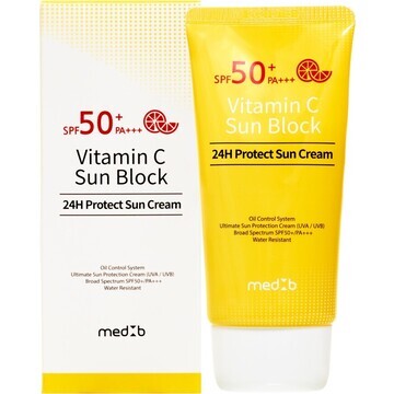 Солнцезащитный крем с витамином C