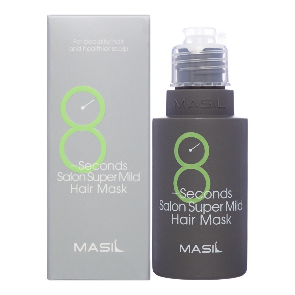 Восстанавливающая маска для ослабленных волос 50мл средство для осветления волос super 70 г