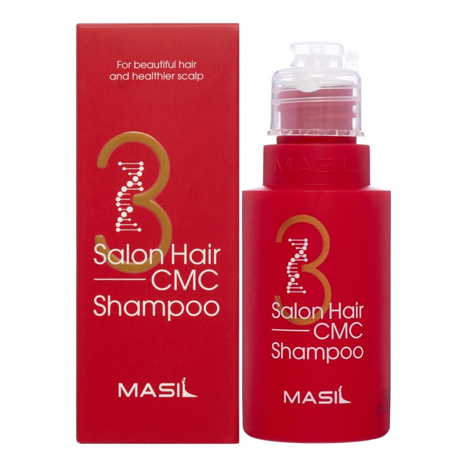 Восстанавливающий шампунь для волос с аминокислотами 50мл восстанавливающий шампунь для окрашенных волос 1010мл
