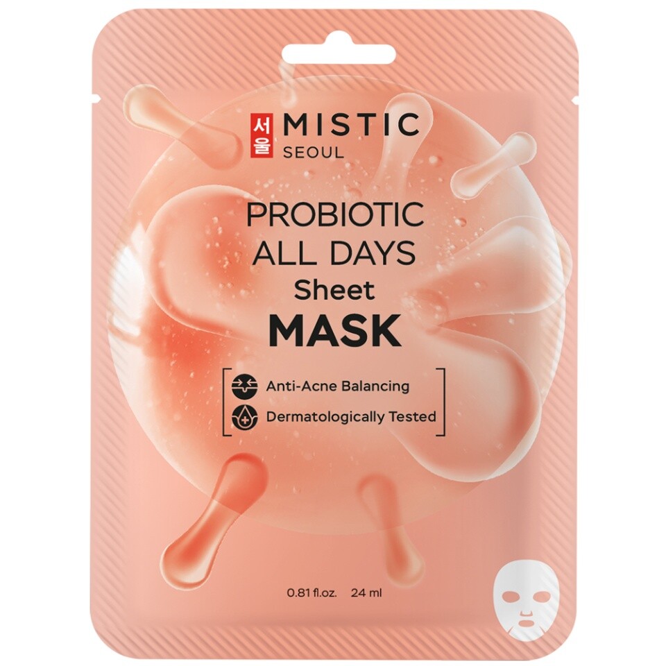 Тканевая маска для лица с пробиотиками