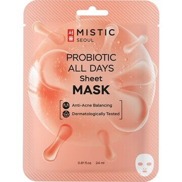 Тканевая маска для лица с пробиотиками