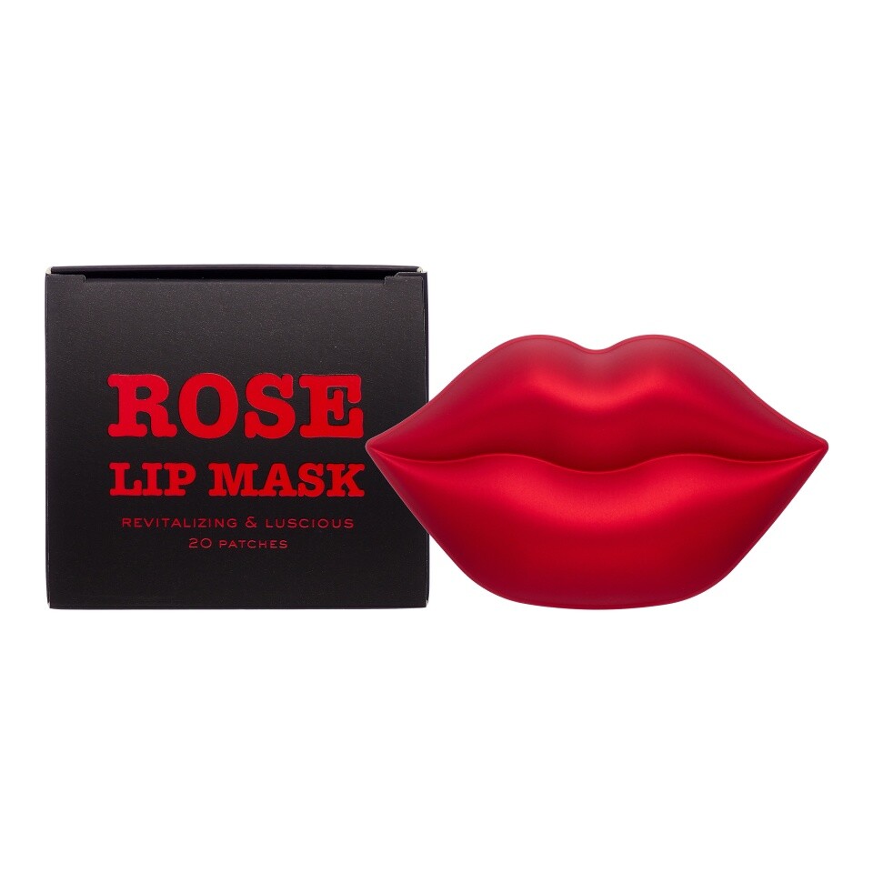 Гидрогелевая маска для губ с экстрактом розы гидрогелевая маска для губ с экстрактом розы