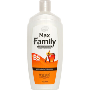 Семейный шампунь "MaxFamily" для всех ти