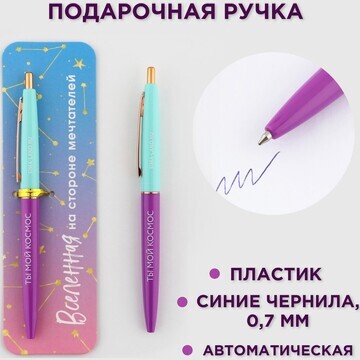Ручка пластиковая автоматическая