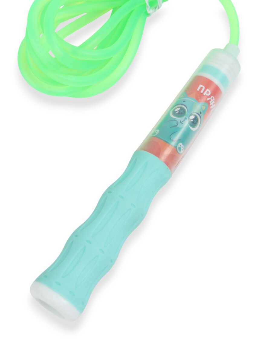 

Скакалка детская onlytop, Зеленый