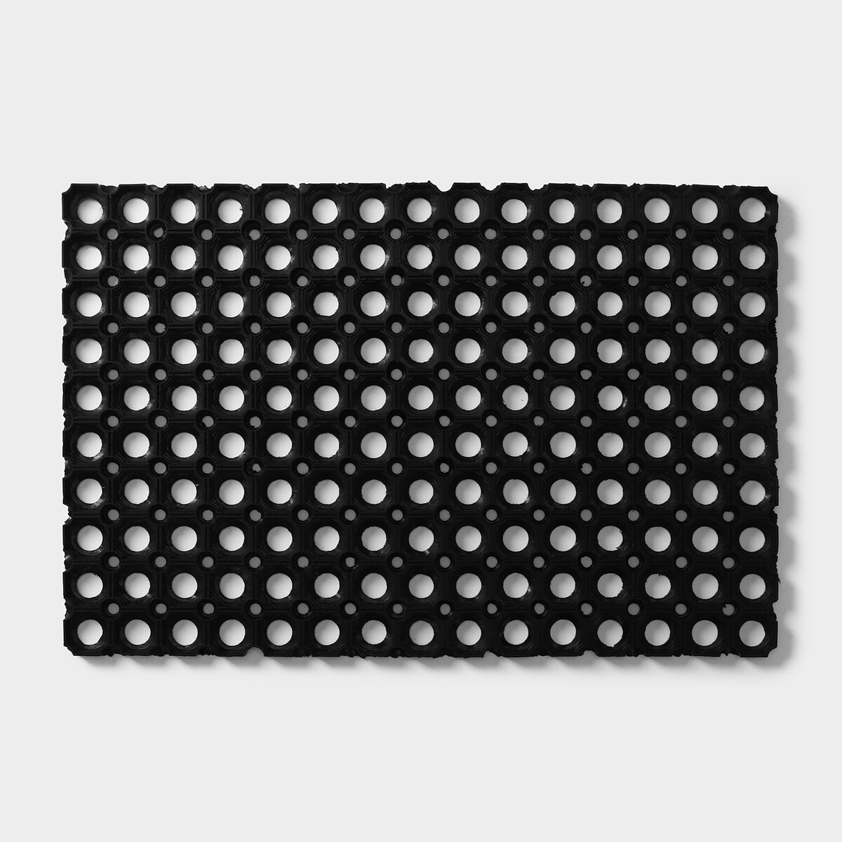 Коврик ячеистый грязесборный, 40×60×2,2 см, цвет черный No brand 07301253 - фото 1