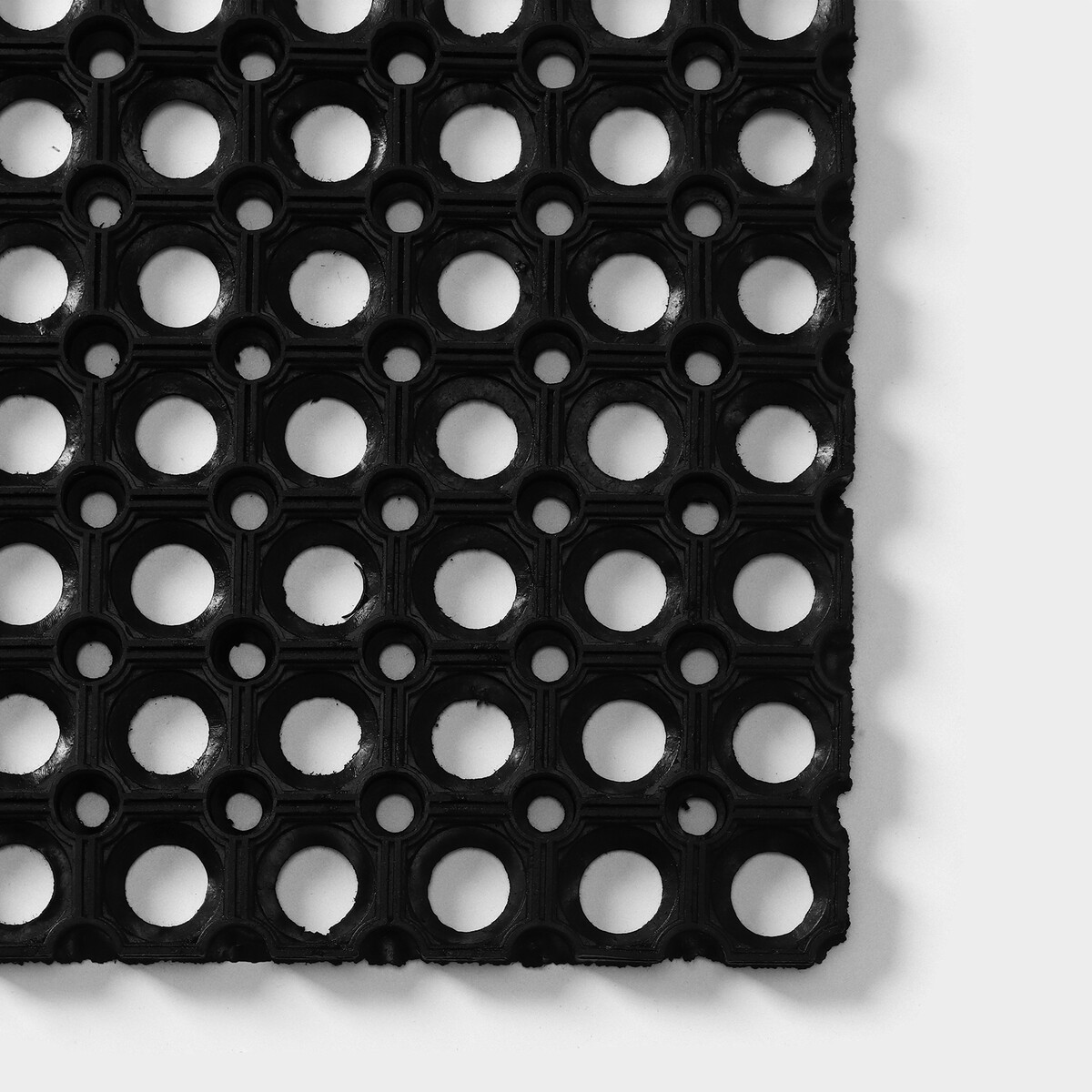 Коврик ячеистый грязесборный, 40×60×2,2 см, цвет черный No brand 07301253 - фото 2
