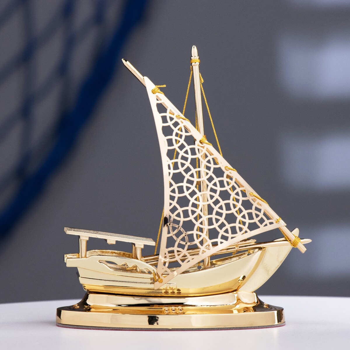 Корабль сувенирный на подставке парусник 11см набор для творчества алмазная мозаика на подрамнике парусник в море 40 х 50 см
