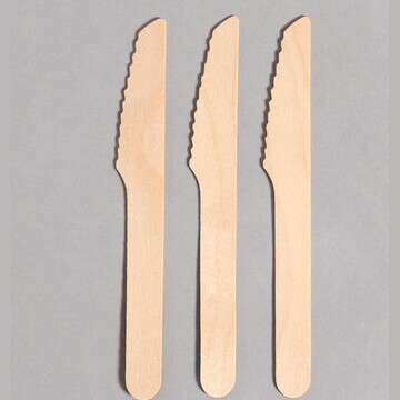 Ножи деревянные, 12 шт