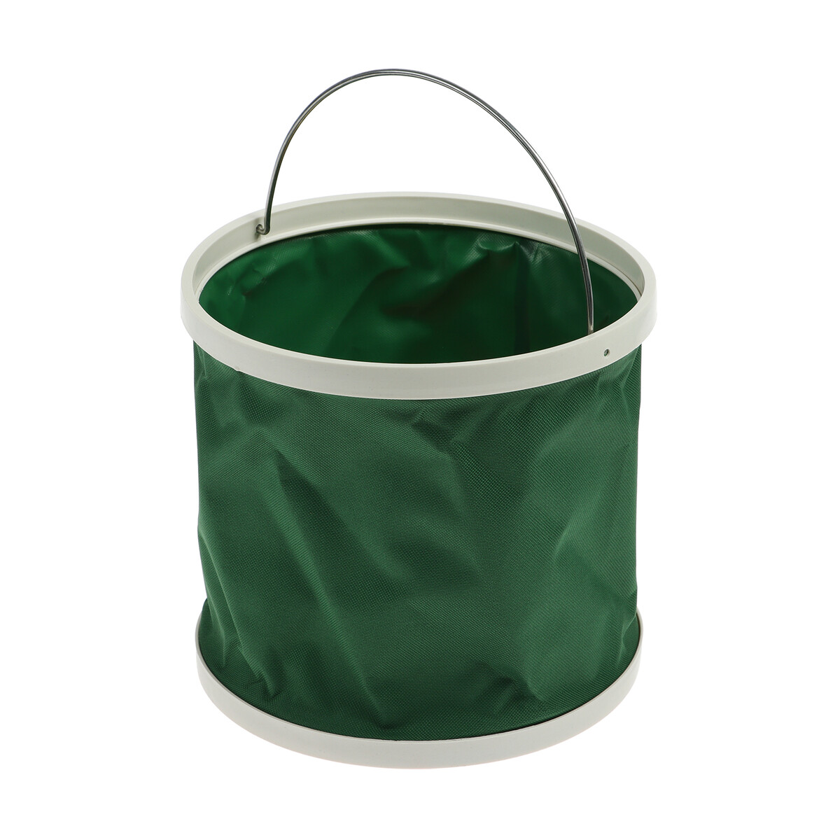 Складное ведро, 9 л, зеленый ведро для уборки складное 17 л 55×25×20 см дно 45×15 см белый