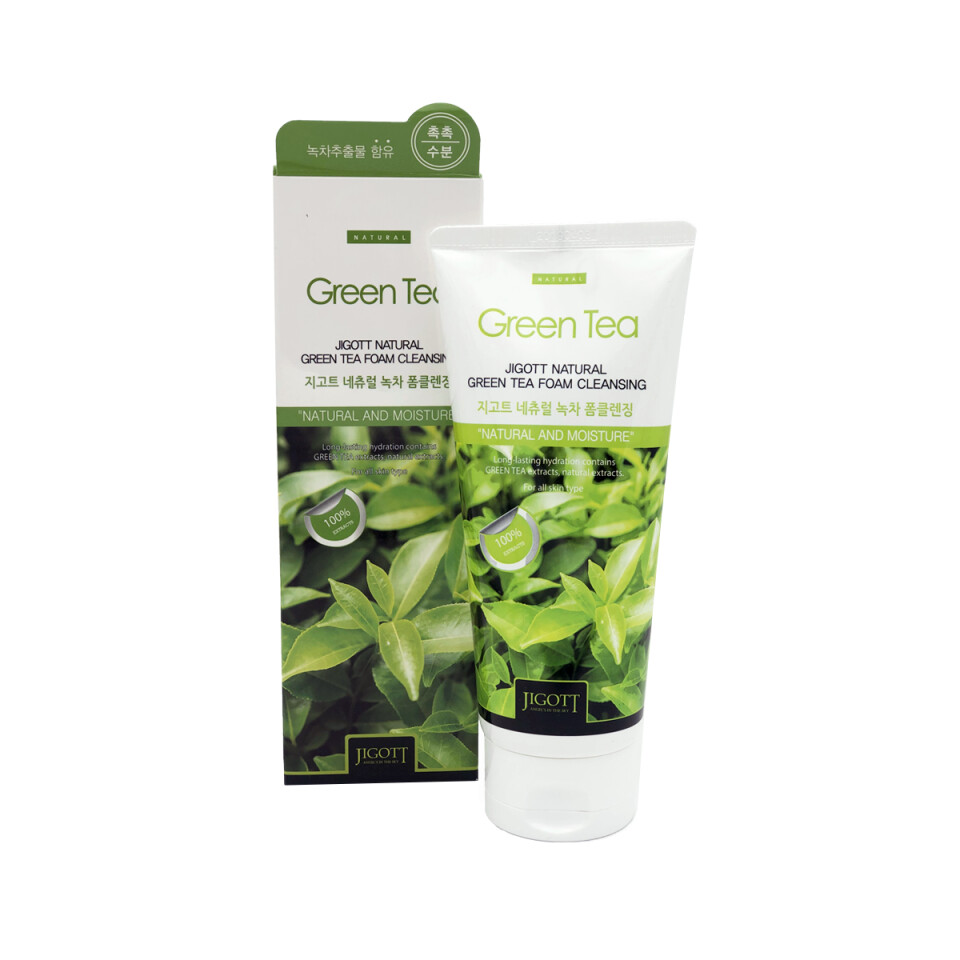 Пенка для умывания с экстрактом зеленого чая пенка для умывания farmstay green tea seed pure cleansing foam