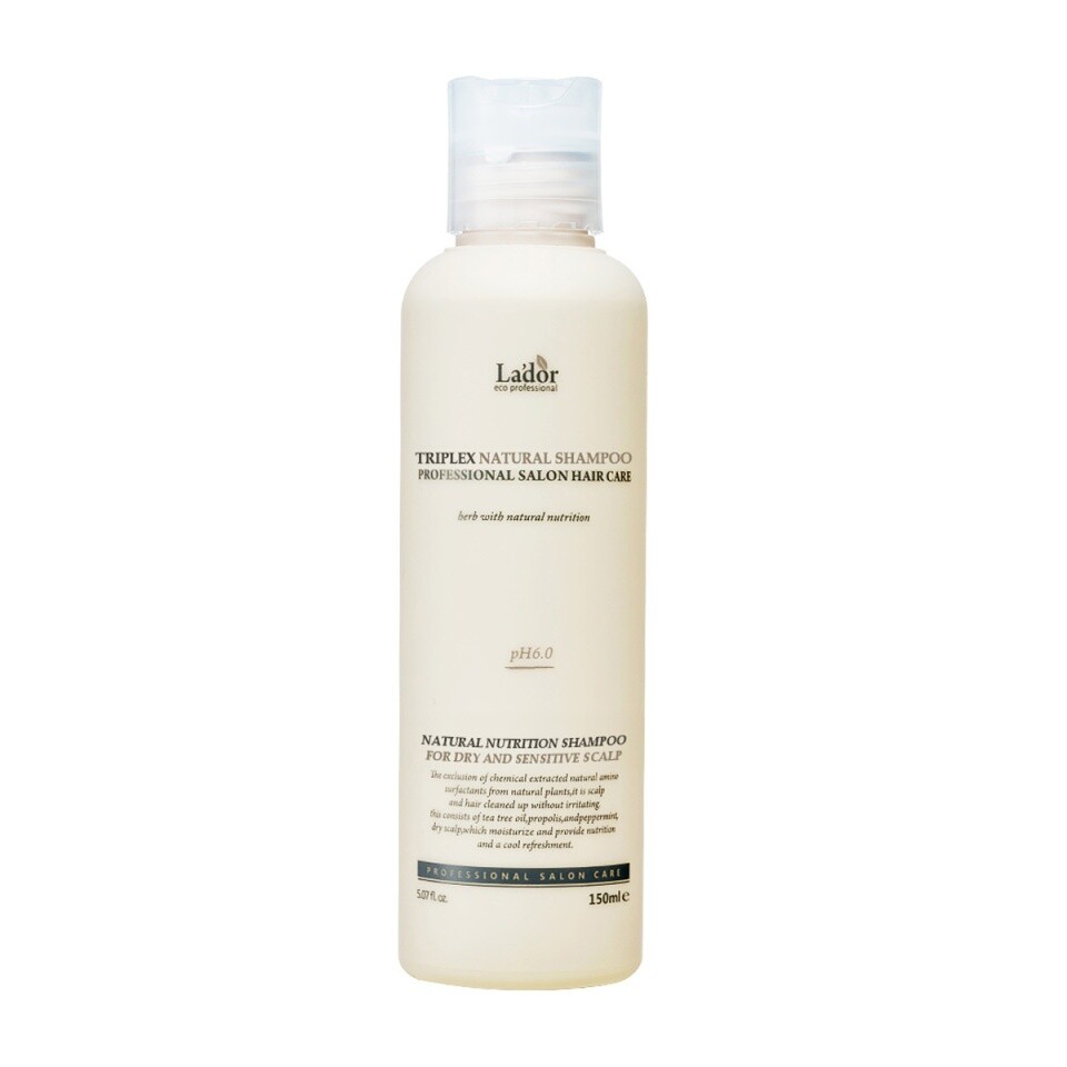 Шампунь с натуральными ингредиентами 150мл lador шампунь с эфирными маслами triplex natural shampoo 530 мл
