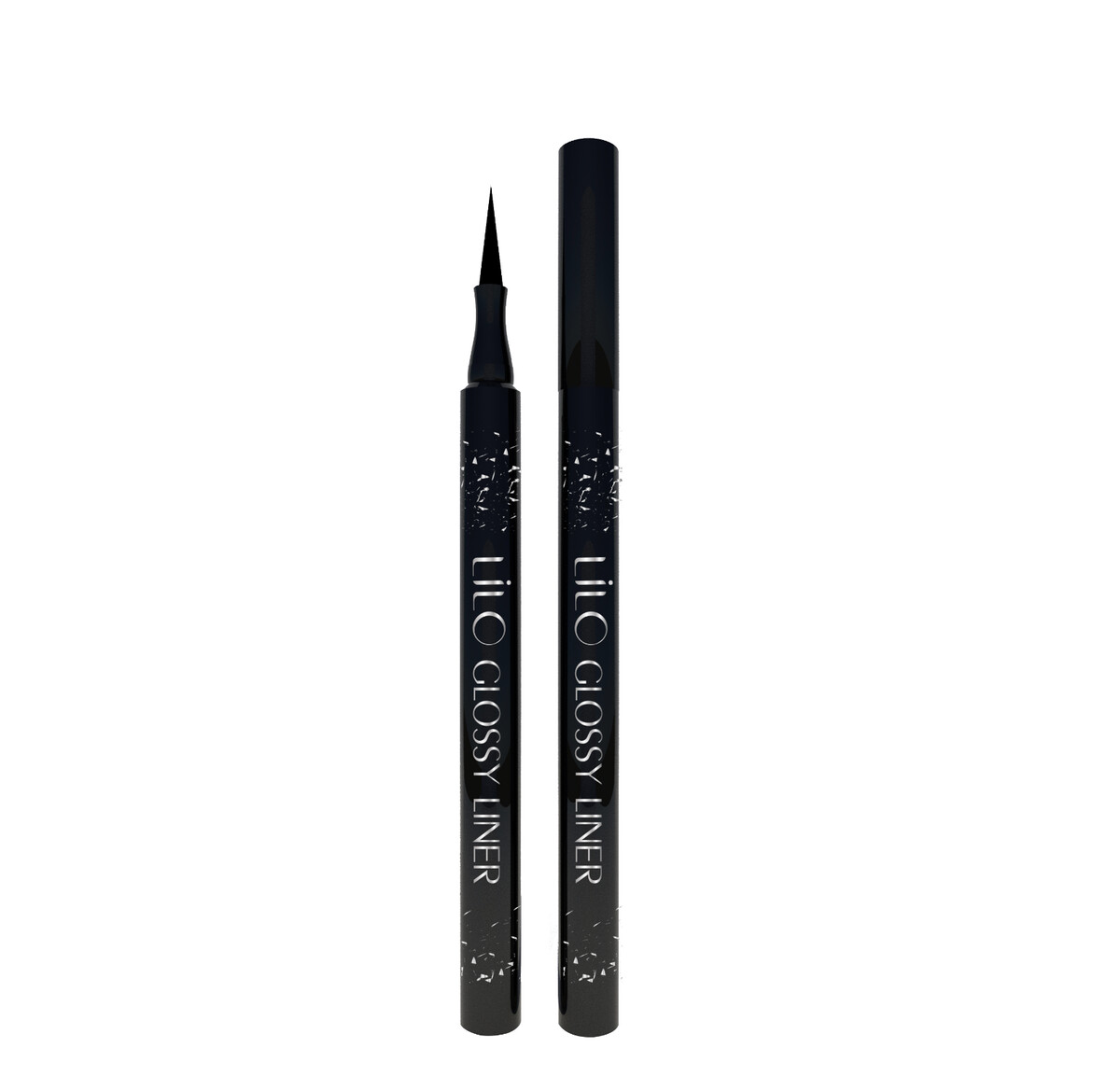 

Подводка-фломастер для глазglossy liner черный (lilo)