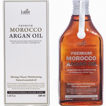 Марокканское аргановое масло для волос